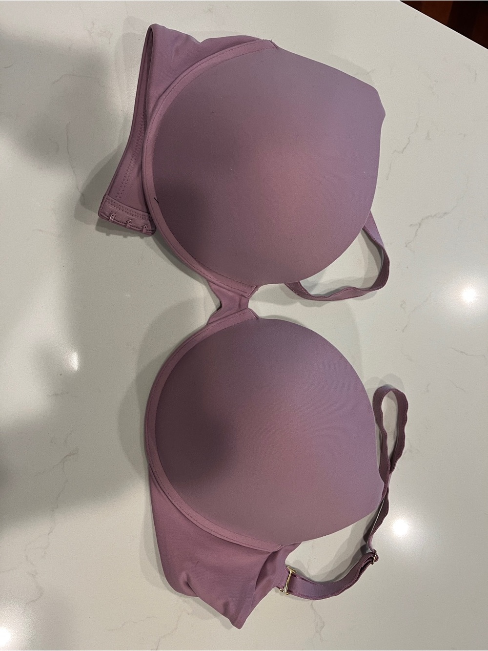 Soma 34DDD embraceable push up bra lilac purple color